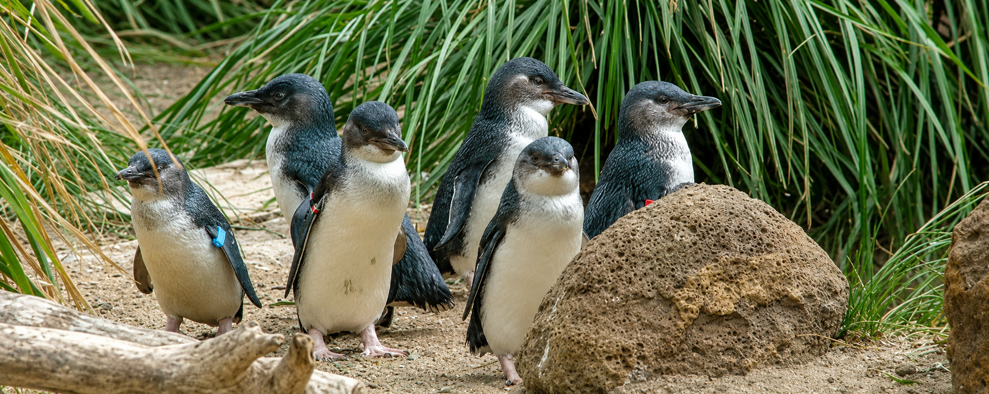 Little penguins